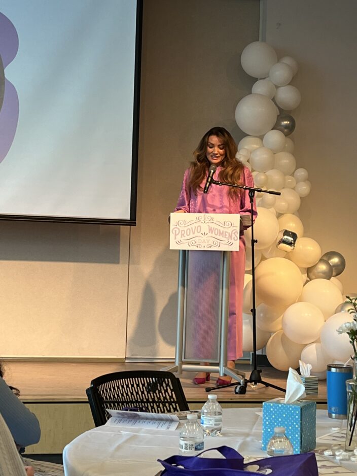 Event encourages Provo women to find happiness through hope and healing